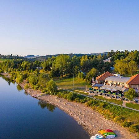 Appart'Hotel Les Lofts Du Grand Lac De Lozere Langogne Buitenkant foto