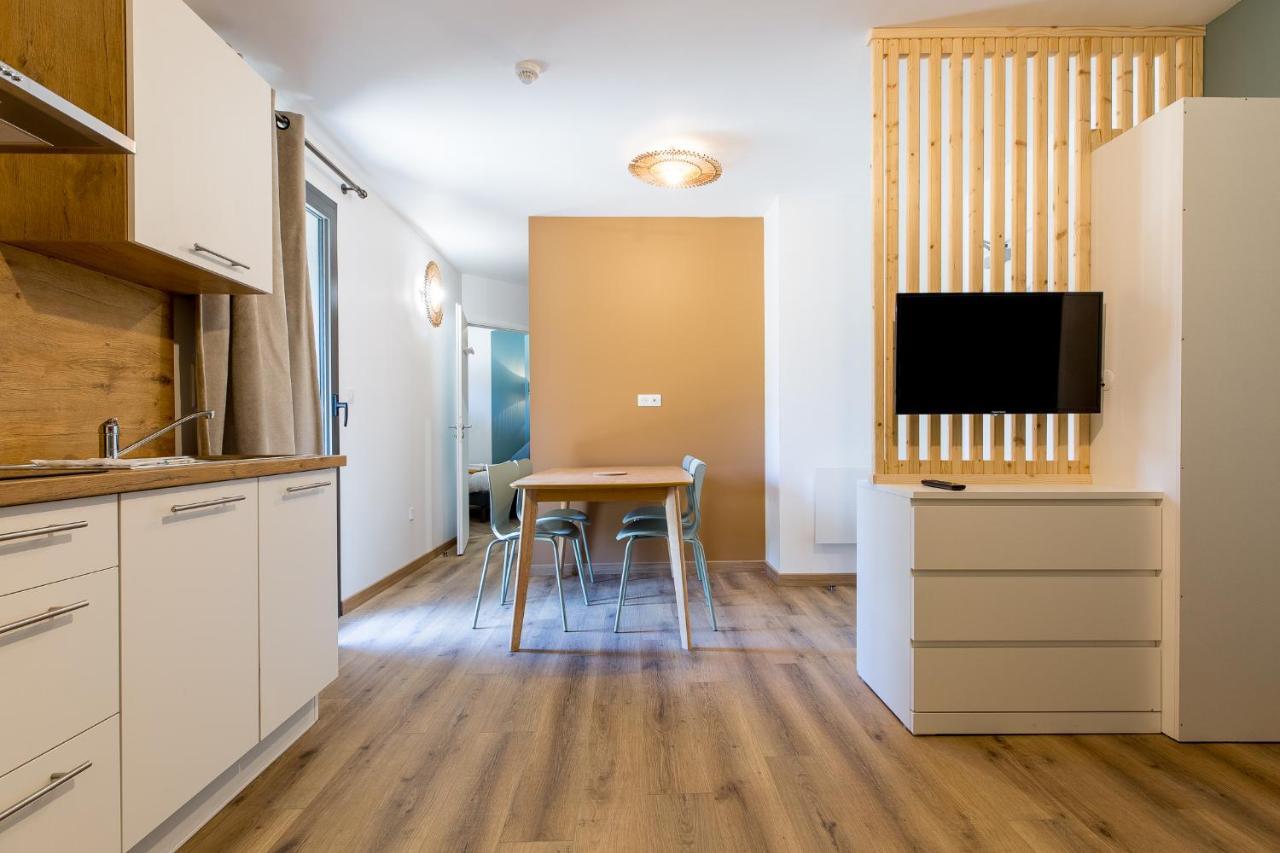 Appart'Hotel Les Lofts Du Grand Lac De Lozere Langogne Buitenkant foto