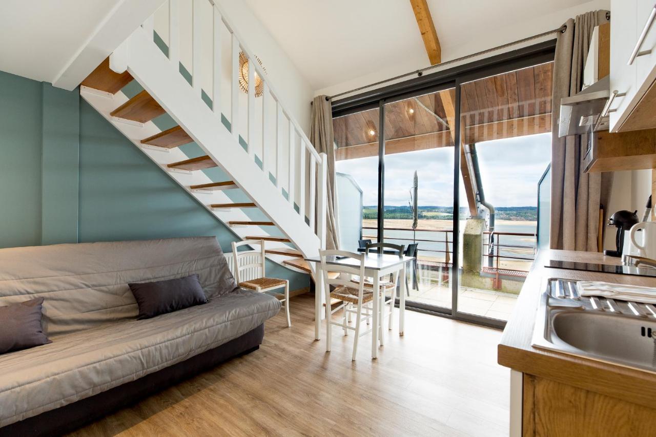 Appart'Hotel Les Lofts Du Grand Lac De Lozere Langogne Buitenkant foto