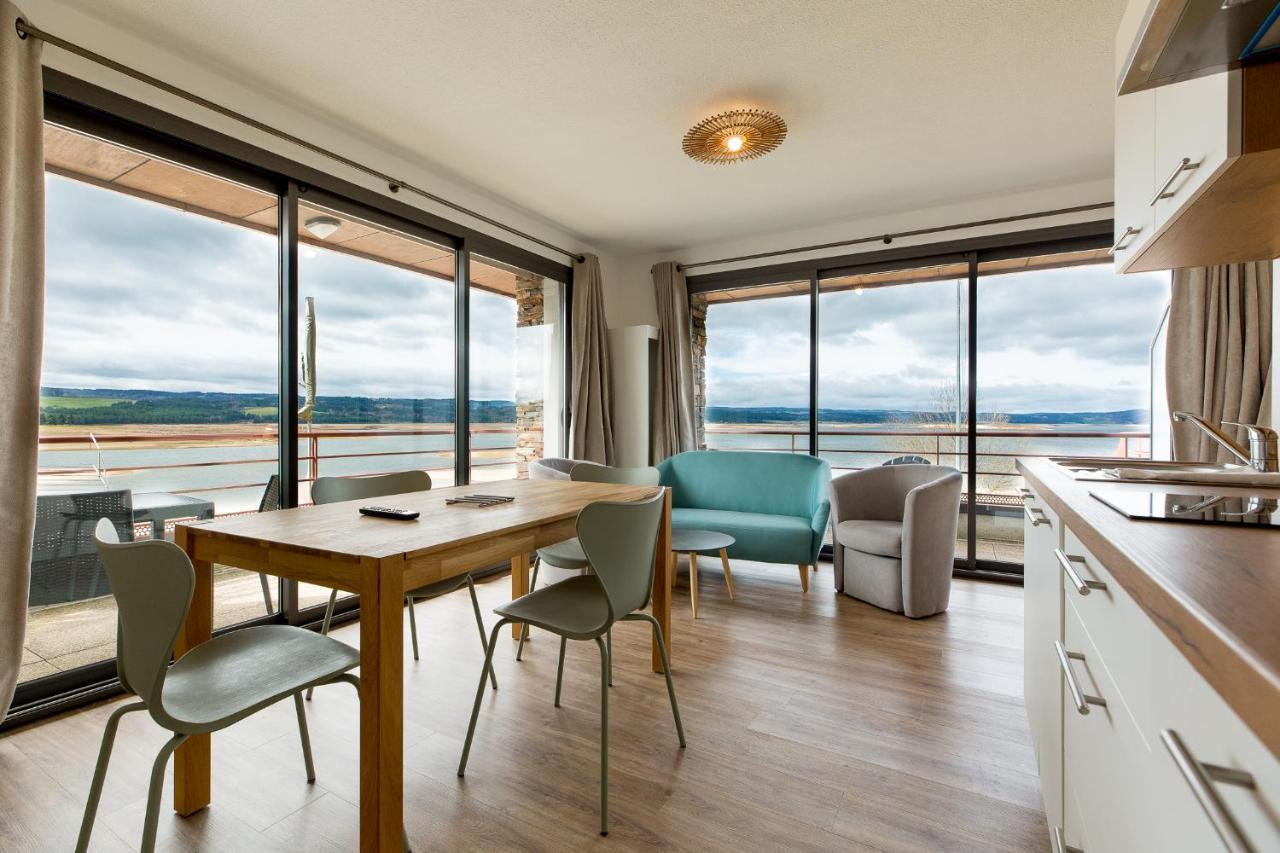 Appart'Hotel Les Lofts Du Grand Lac De Lozere Langogne Buitenkant foto