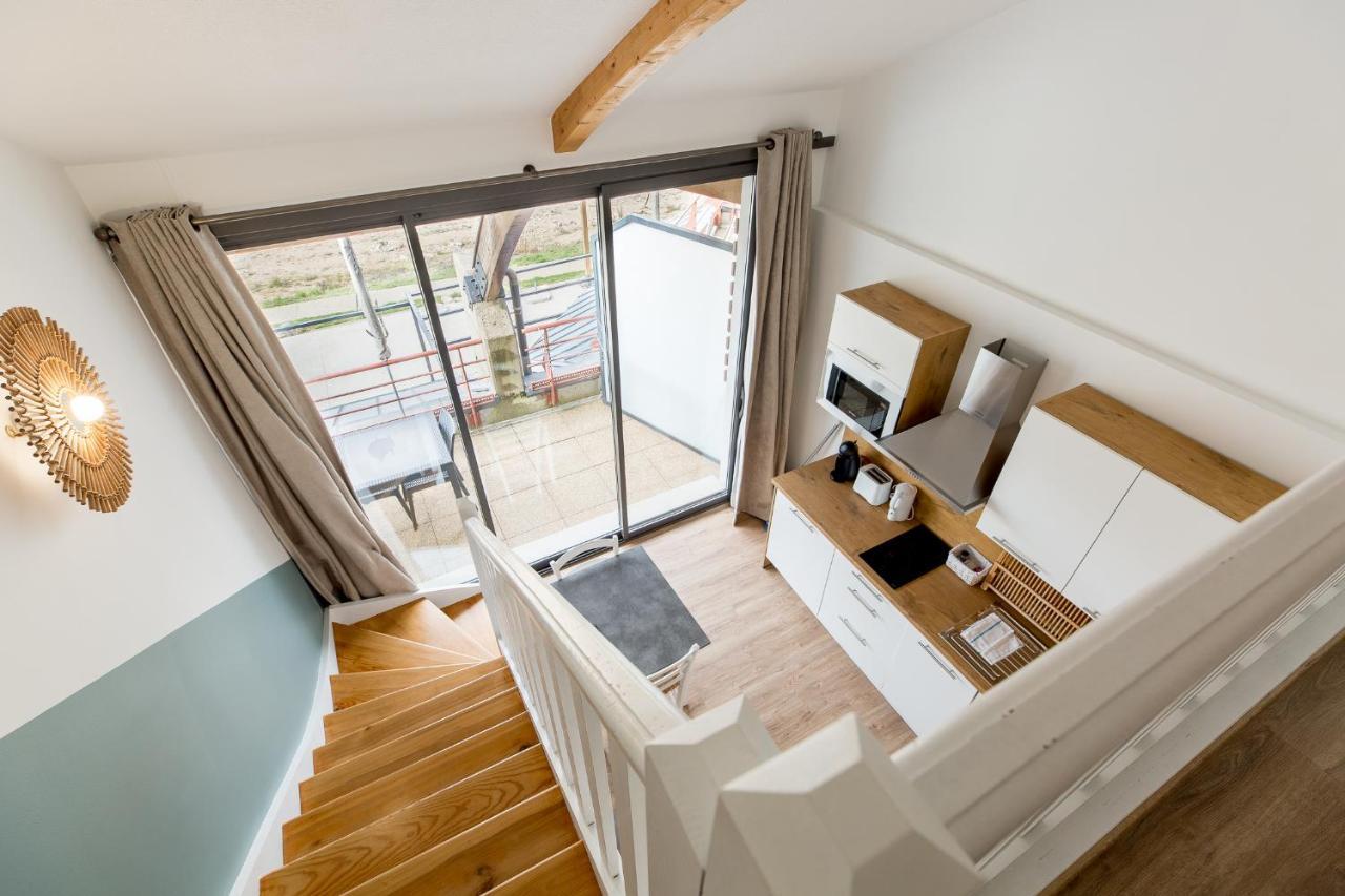 Appart'Hotel Les Lofts Du Grand Lac De Lozere Langogne Buitenkant foto
