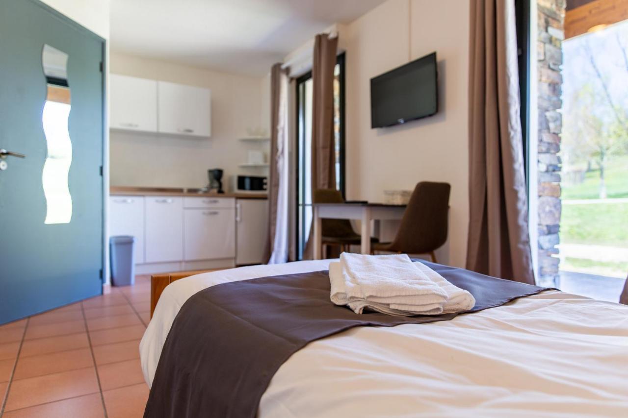 Appart'Hotel Les Lofts Du Grand Lac De Lozere Langogne Buitenkant foto