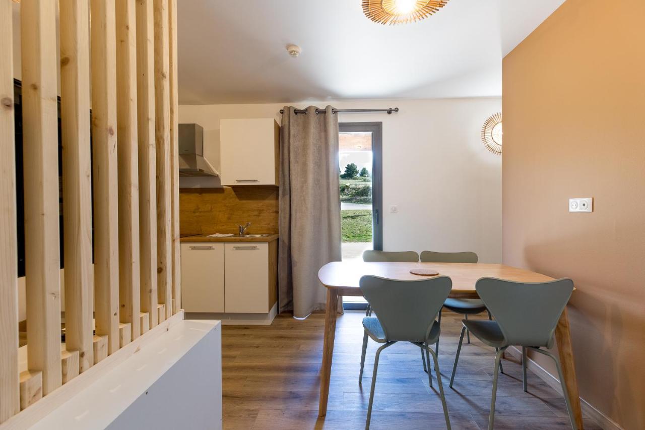 Appart'Hotel Les Lofts Du Grand Lac De Lozere Langogne Buitenkant foto
