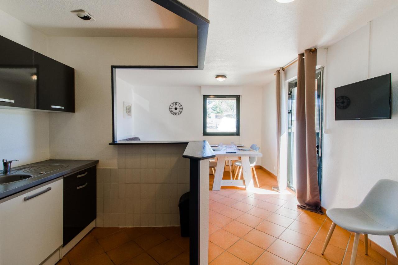 Appart'Hotel Les Lofts Du Grand Lac De Lozere Langogne Buitenkant foto